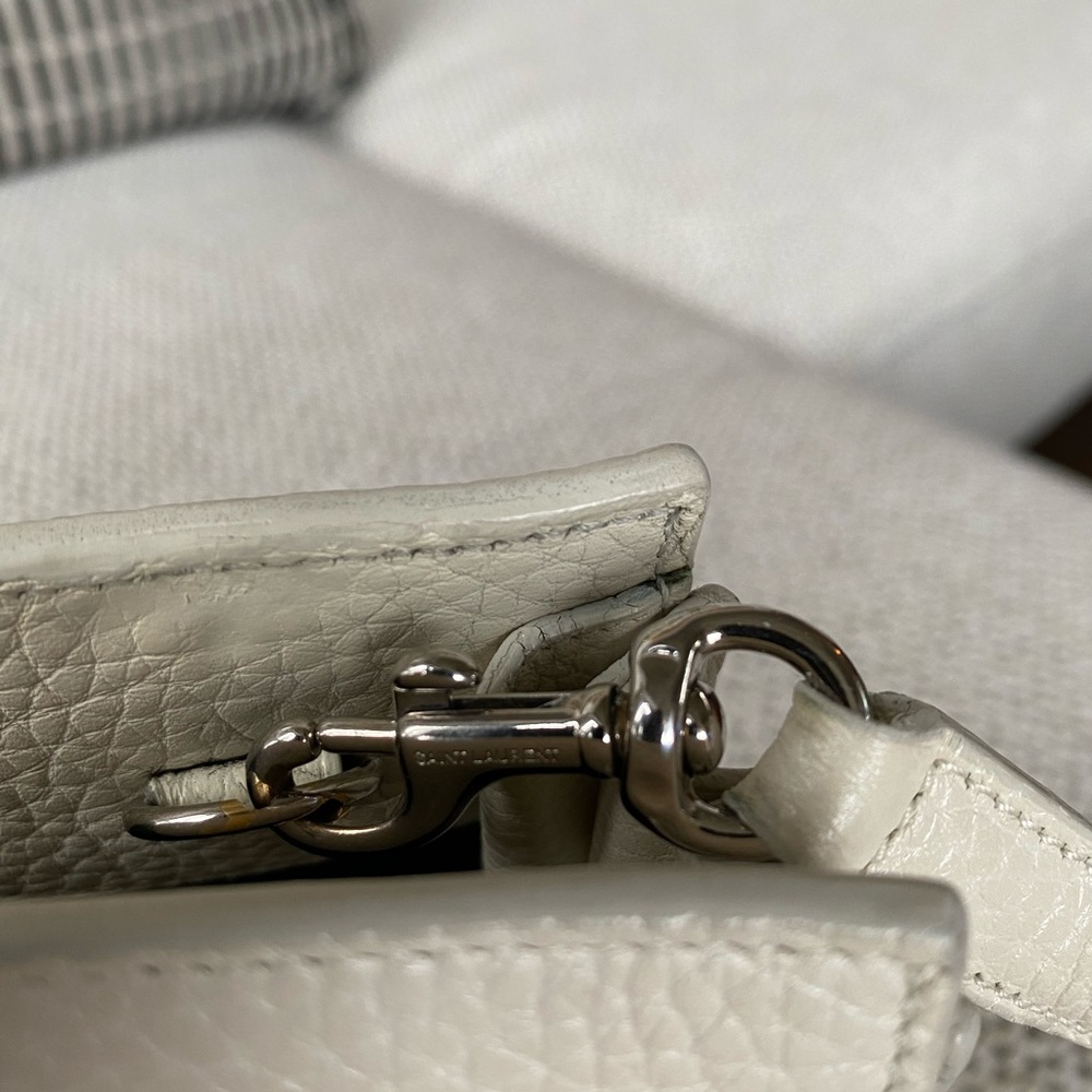 Saint Laurent Sac De Jour Nano White - Picture 5 of 11